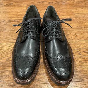 Johnston & Murphy Wingtip Sheepskin Oxfords (2 of 2)